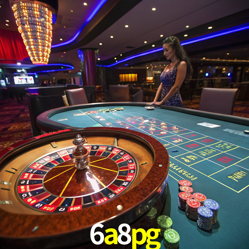Apostas e Emoções: O Mundo Empolgante do 6a8pg