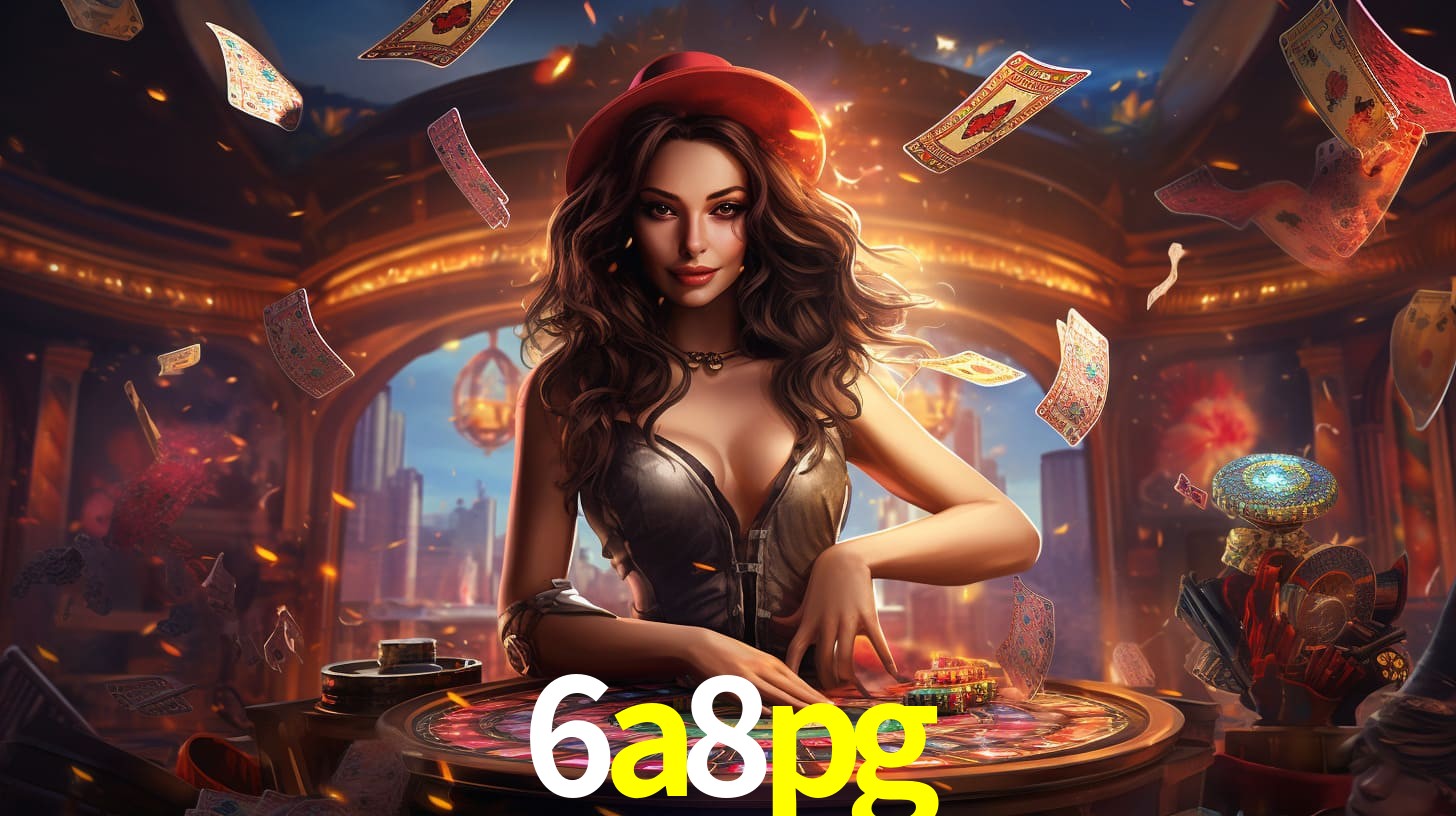  O 6a8pg tem uma ampla variedade de atividades e é fácil de registrar e fazer login.