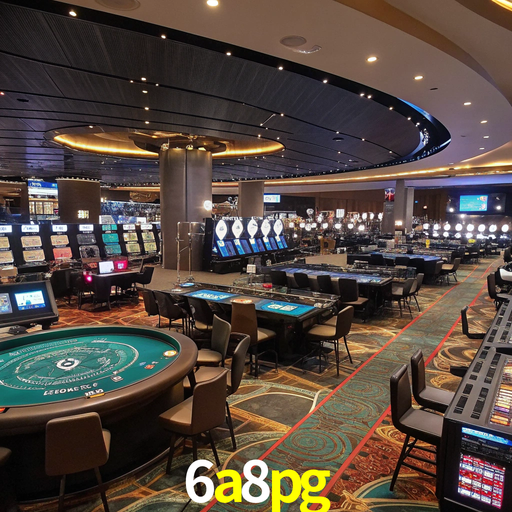 Apostas e Emoções: O Mundo Empolgante do 6a8pg