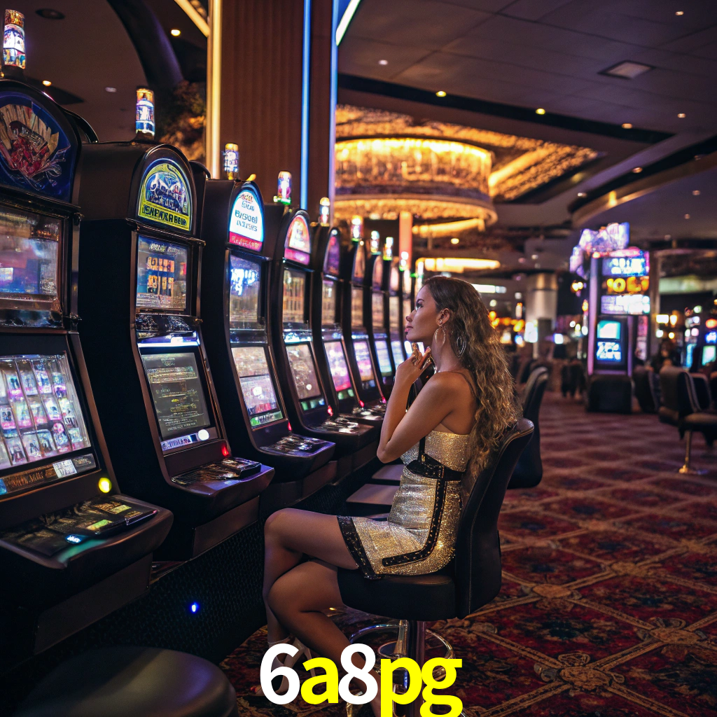 Os Encantos das Slots no 6a8pg: Diversão em Cada Giro